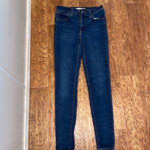 Levi Jeans high rise